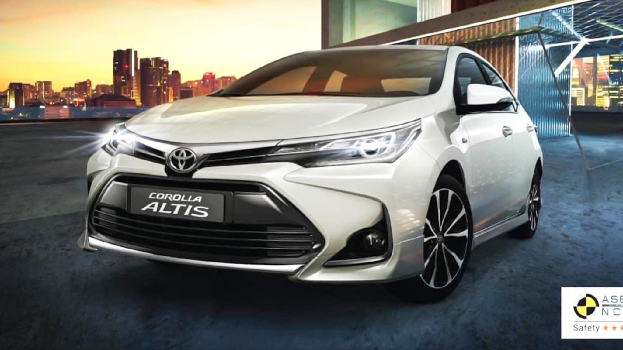 Toyota Corolla Altis độ kiểu xe đua đường phố tại Việt Nam